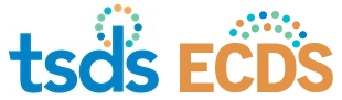 TSDS, ECDS logos