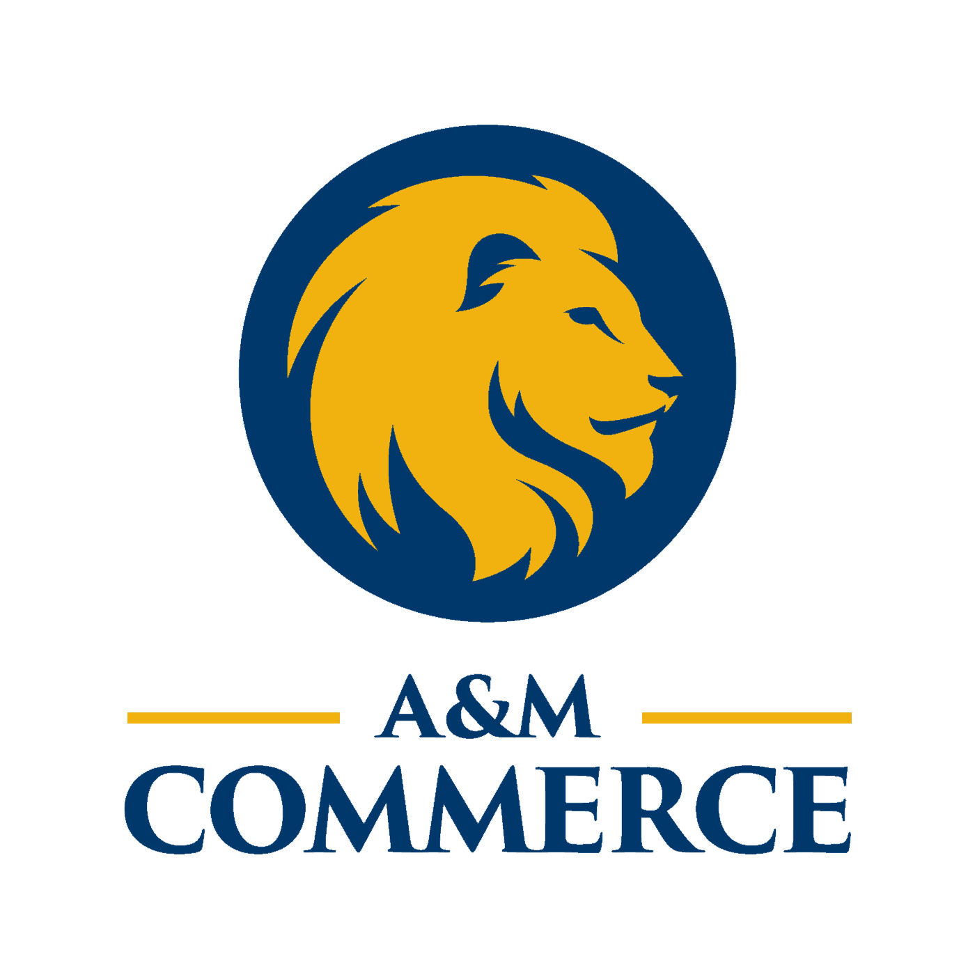 Texas A&M Commerce Logo - Lion head