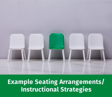 Click button to read about Example Seating Arrangements to use in R10 training rooms