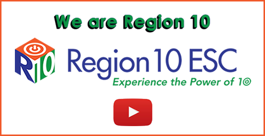 We are Region 10 - logo - Experience the Power of 10