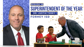 Region 10 2024 Superintendent of the Year